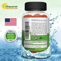 aSquared Nutrition ACV gummies demonstrating compatibility with digestion-focused routines.