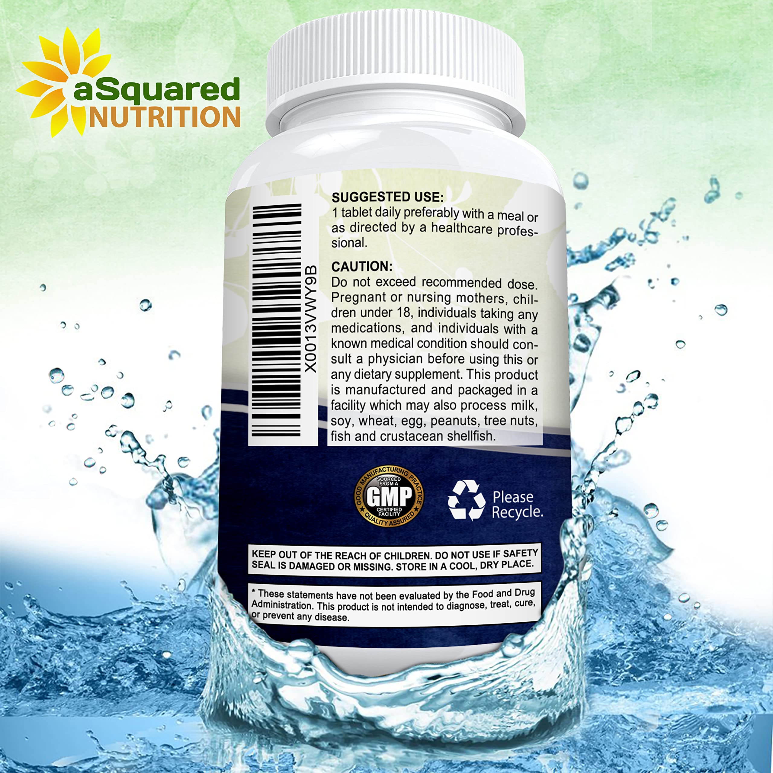 asquared nutrition b12 5000mcg macro shot showing tablet texture