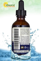 Asquared Nutrition B12 drops vegan-friendly gluten-free soy-free indicators