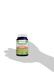 aSquared Nutrition berberine bottle beside a healthy meal prep setup.