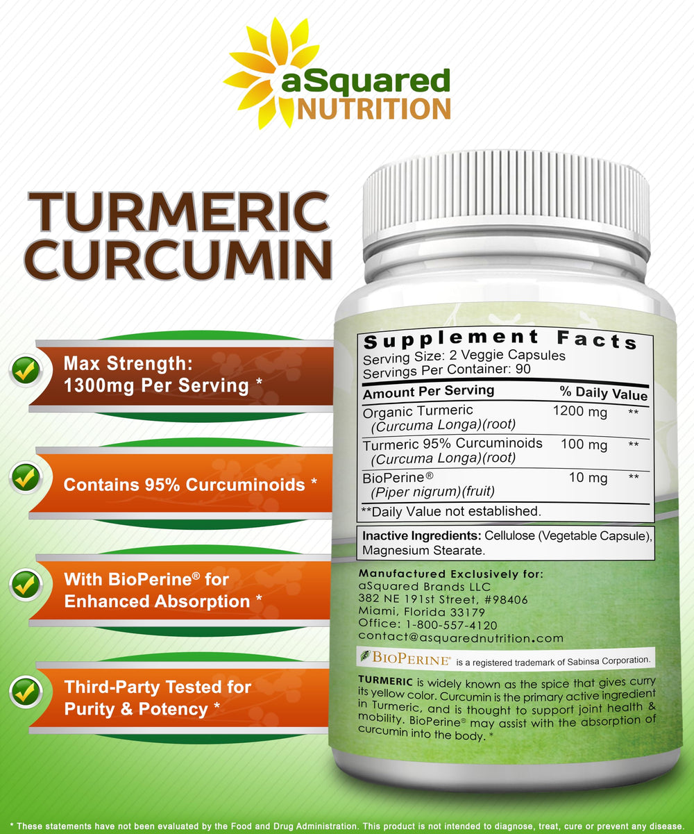 aSquared Nutrition bottle with green label in natural light