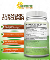 aSquared Nutrition bottle with green label in natural light