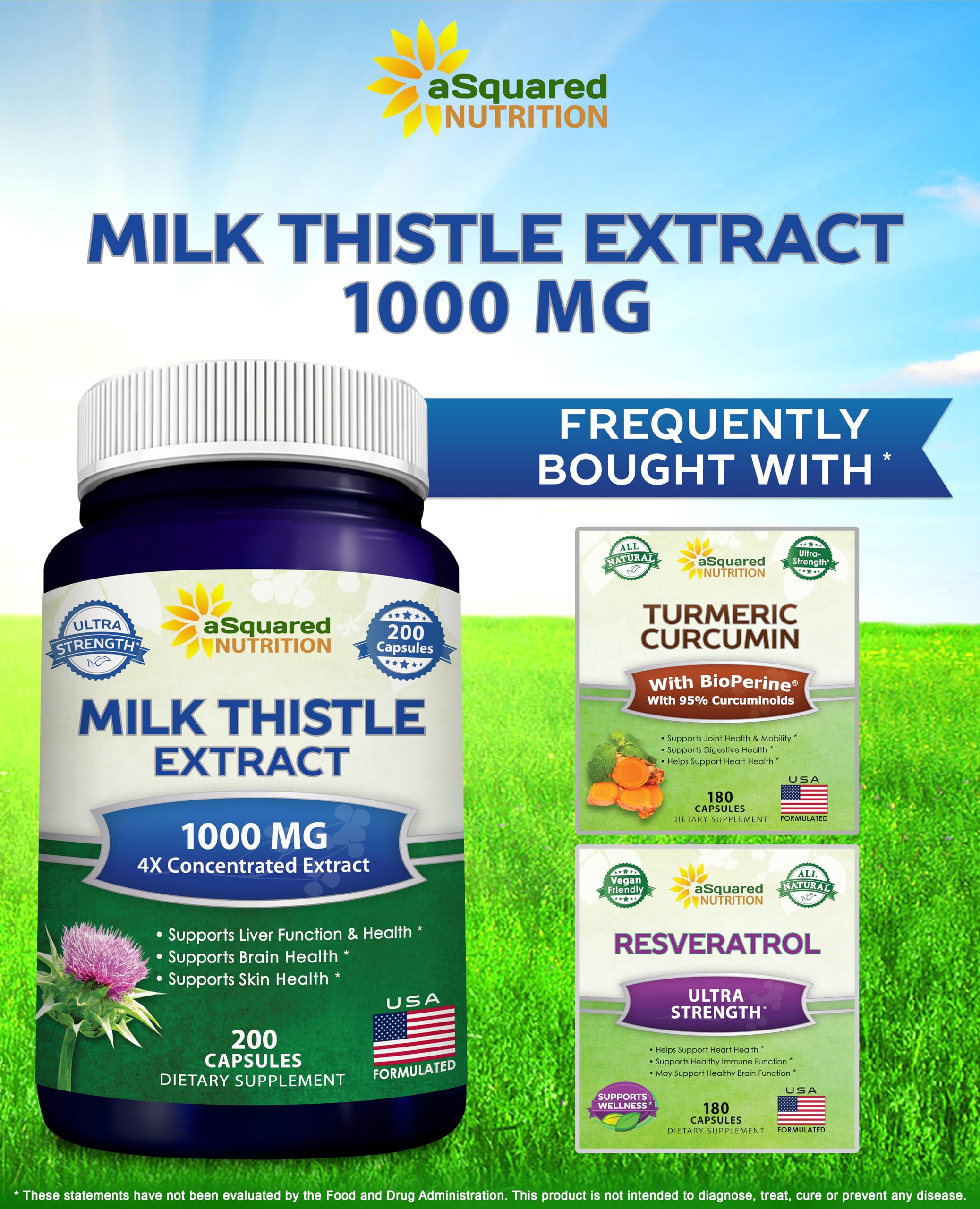 asquared Nutrition brand packaging and logo on box.