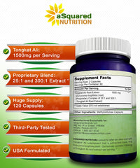 aSquared Nutrition capsules pouring from bottle for easy take.