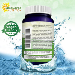 Package shot emphasizes a 60-day supply with 180 capsules