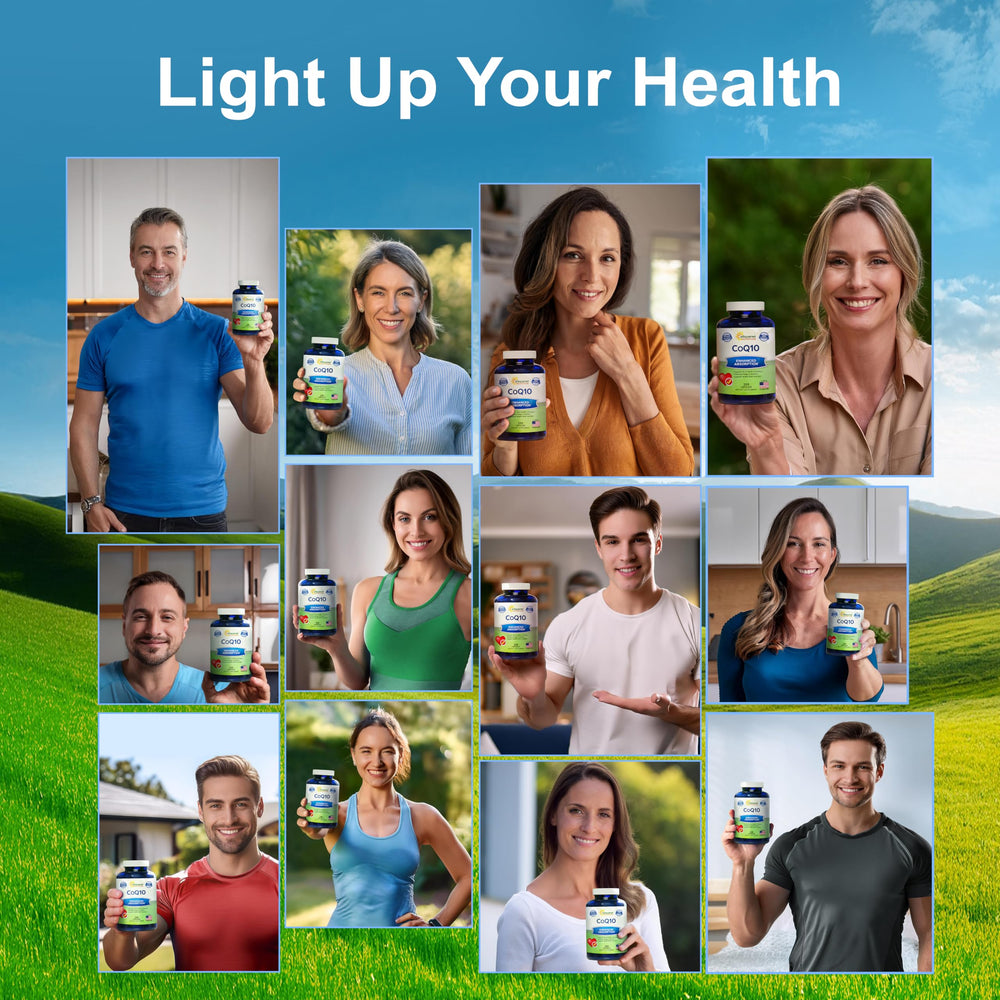 aSquared Nutrition CoQ10 vegan capsules close-up showing smooth texture for easy intake