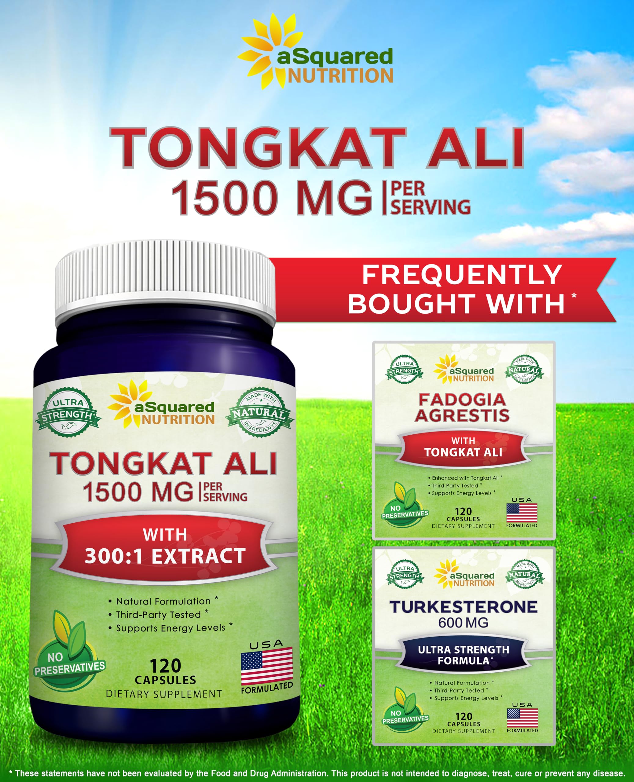 aSquared Nutrition longjack root powder shown spoonful for daily use.