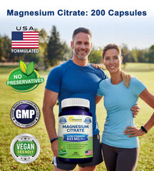 asquared nutrition magnesium citrate capsules close-up highlighting vegan, high-absorption formula