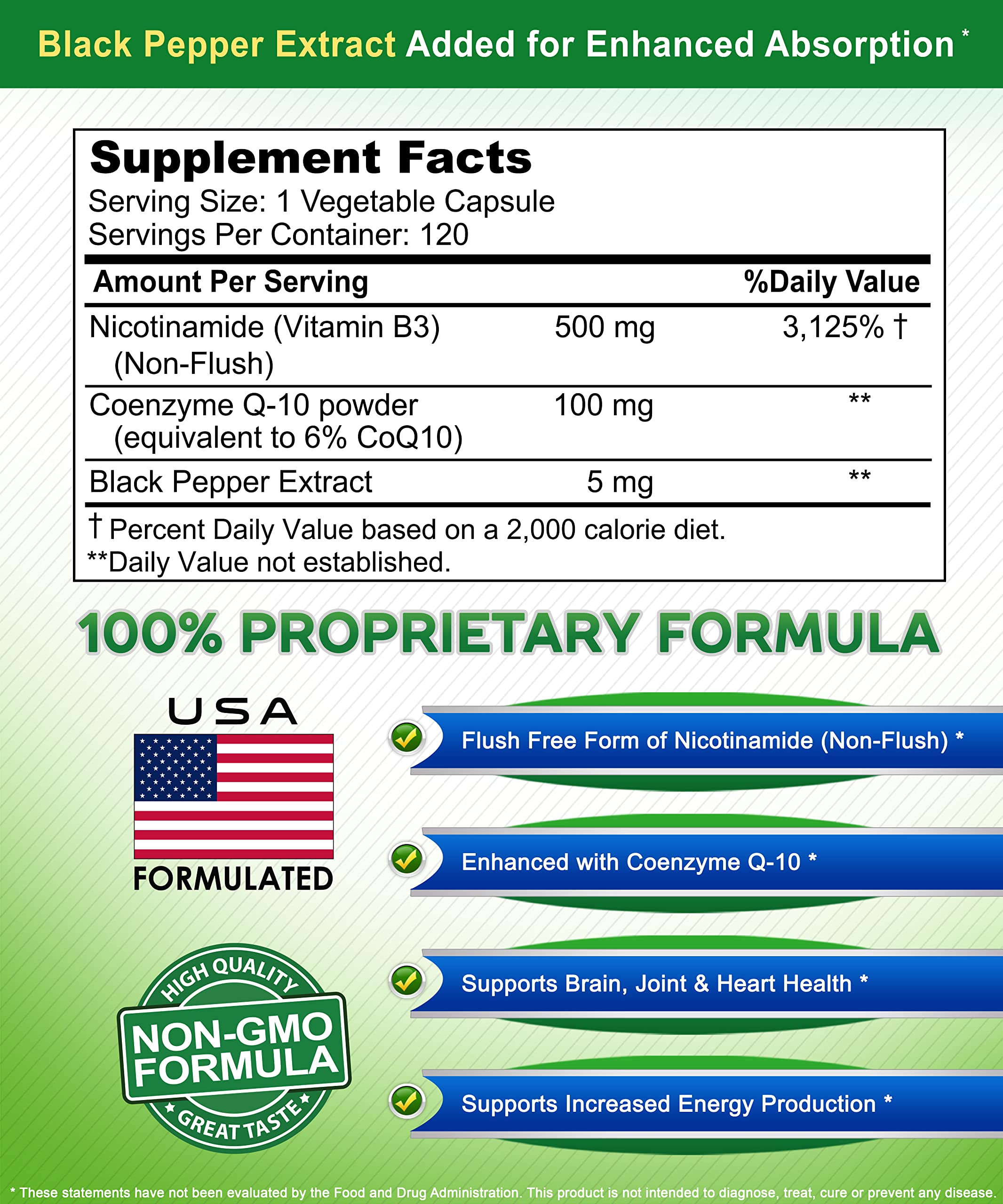 aSquared Nutrition Nicotinamide with CoQ10 powder scoop shows easy daily ingestion