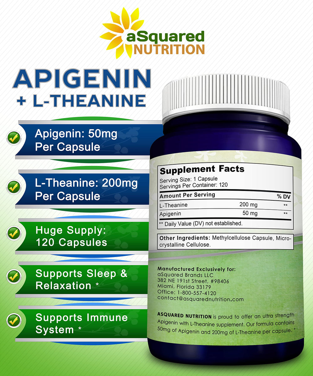 nighttime relaxation scene with aSquared Nutrition capsules