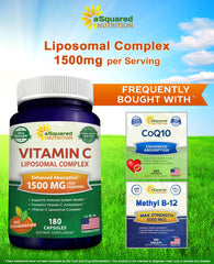 aSquared Nutrition logo with sunflower lecithin icon signaling liposome technology