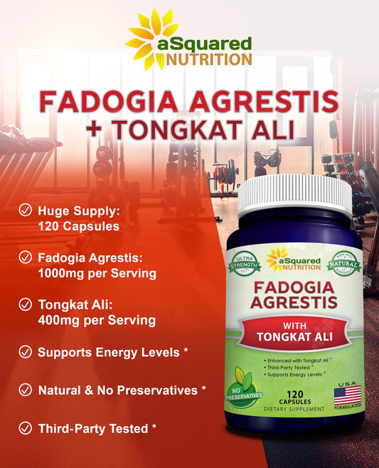 aSquared Nutrition tongkat ali bottle closeup highlighting root extract benefits
