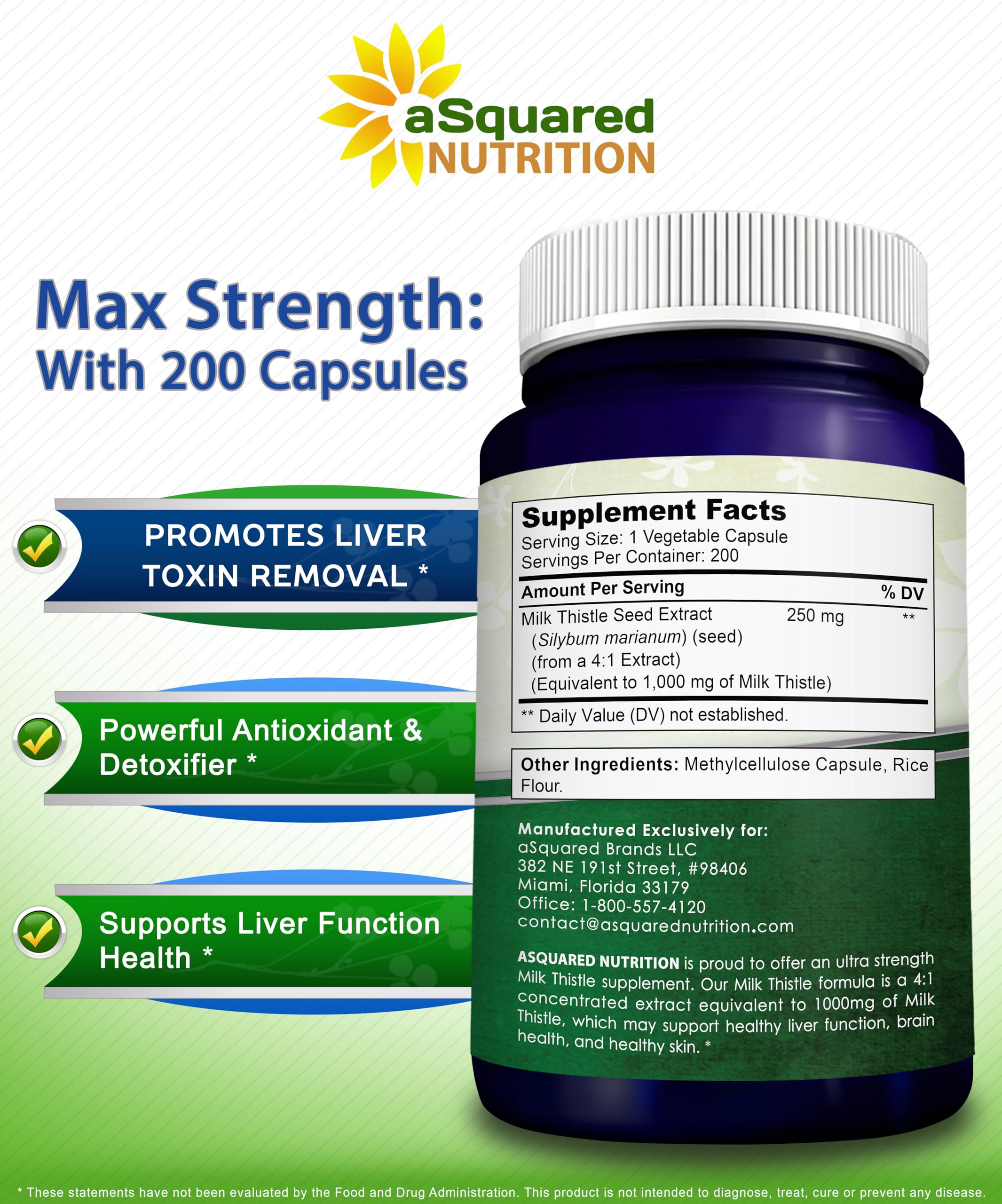 asquared Nutrition vegan friendly capsules ready for plant-based wellness.