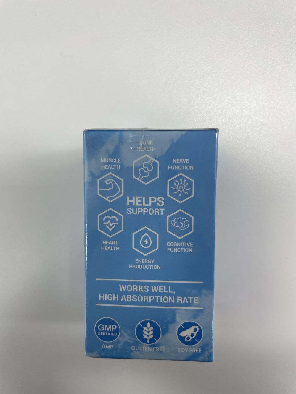 Malate form supports energy metabolism and everyday resilience.