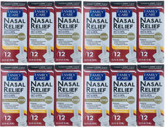ASSURED Nasal Relief Spray bottle front view for quick congestion relief.