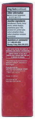ASSURED Nasal Relief Spray label close-up shows key usage details.