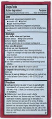 ASSURED Nasal Relief Spray pump-action nozzle enables precise dosing.