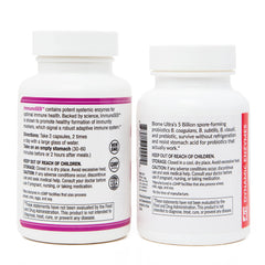 AST Enzymes Biome Ultra capsules pack highlighting gut balance support
