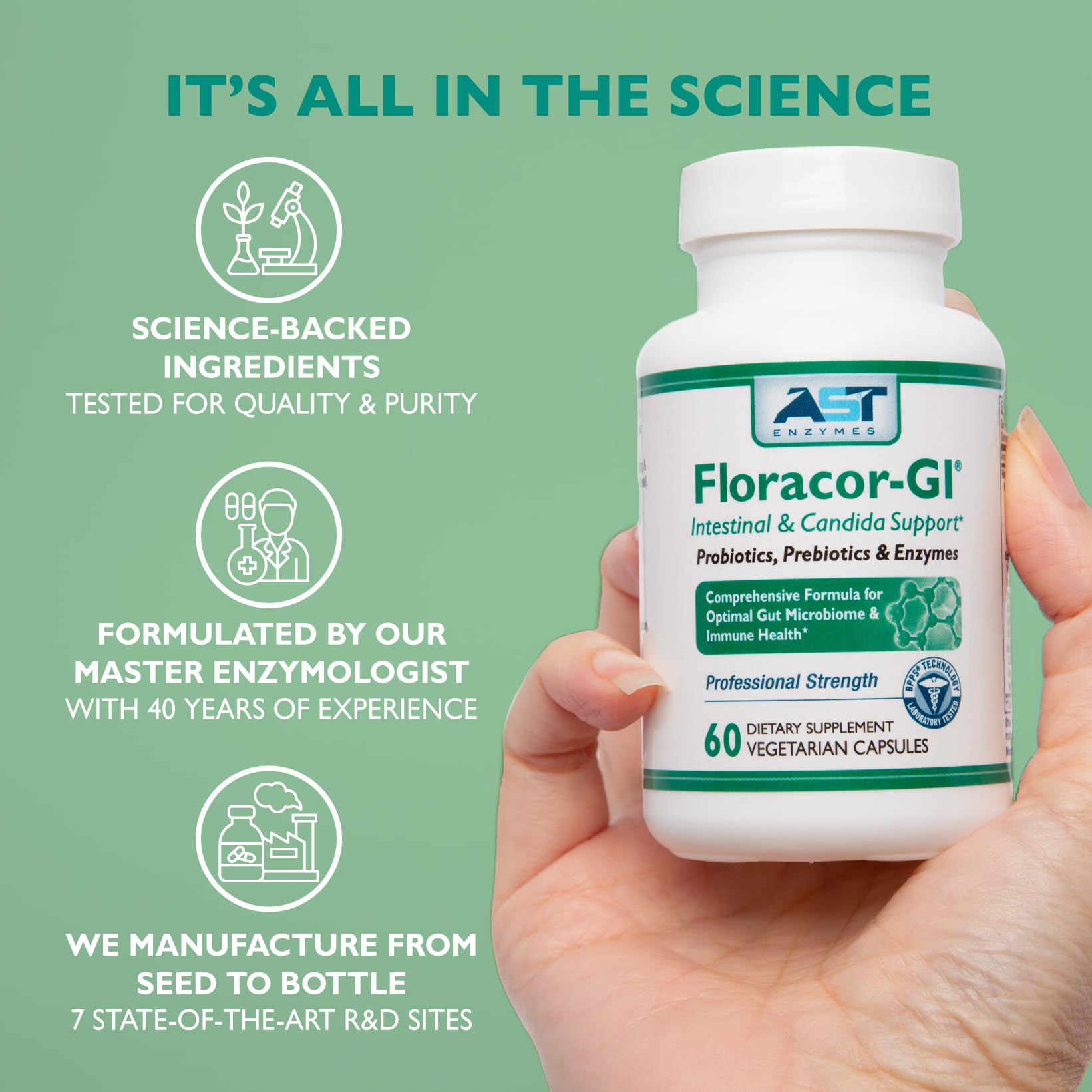 Capsules spilled beside a glass of water for convenient daily use.