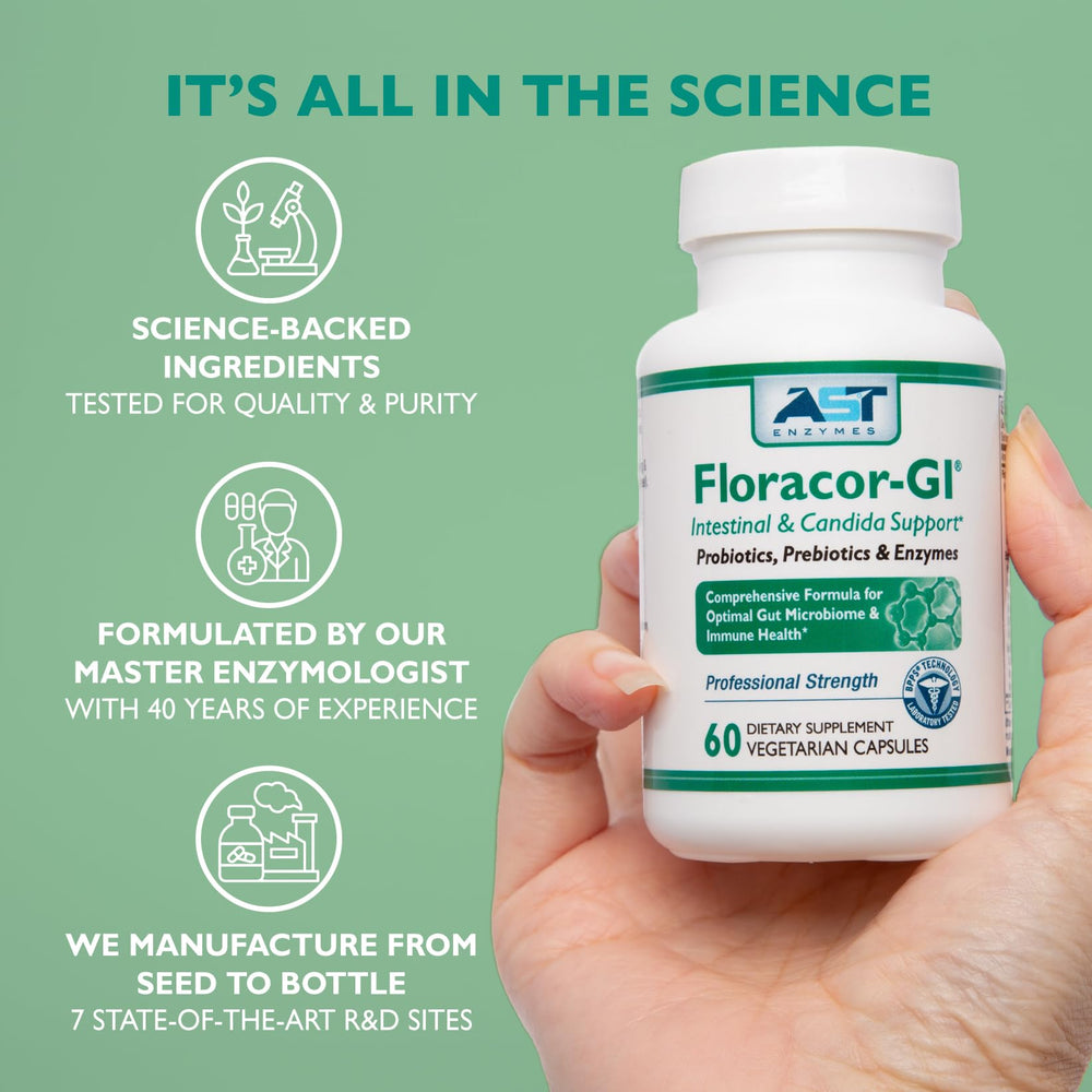 Capsules spilled beside a glass of water for convenient daily use.