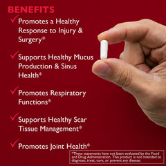 AST Enzymes Serrapeptase packaging highlights USA-made manufacturing