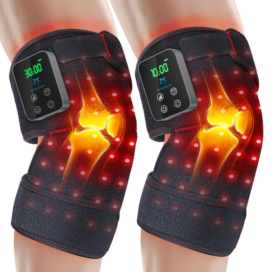 Astarexin knee wrap with 72 LEDs provides full knee coverage and even light.