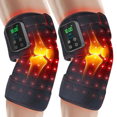 Astarexin knee wrap with 72 LEDs provides full knee coverage and even light.