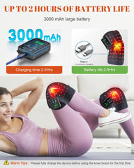 Astarexin 10Hz pulse mode adds rhythmic light patterns for comfort.