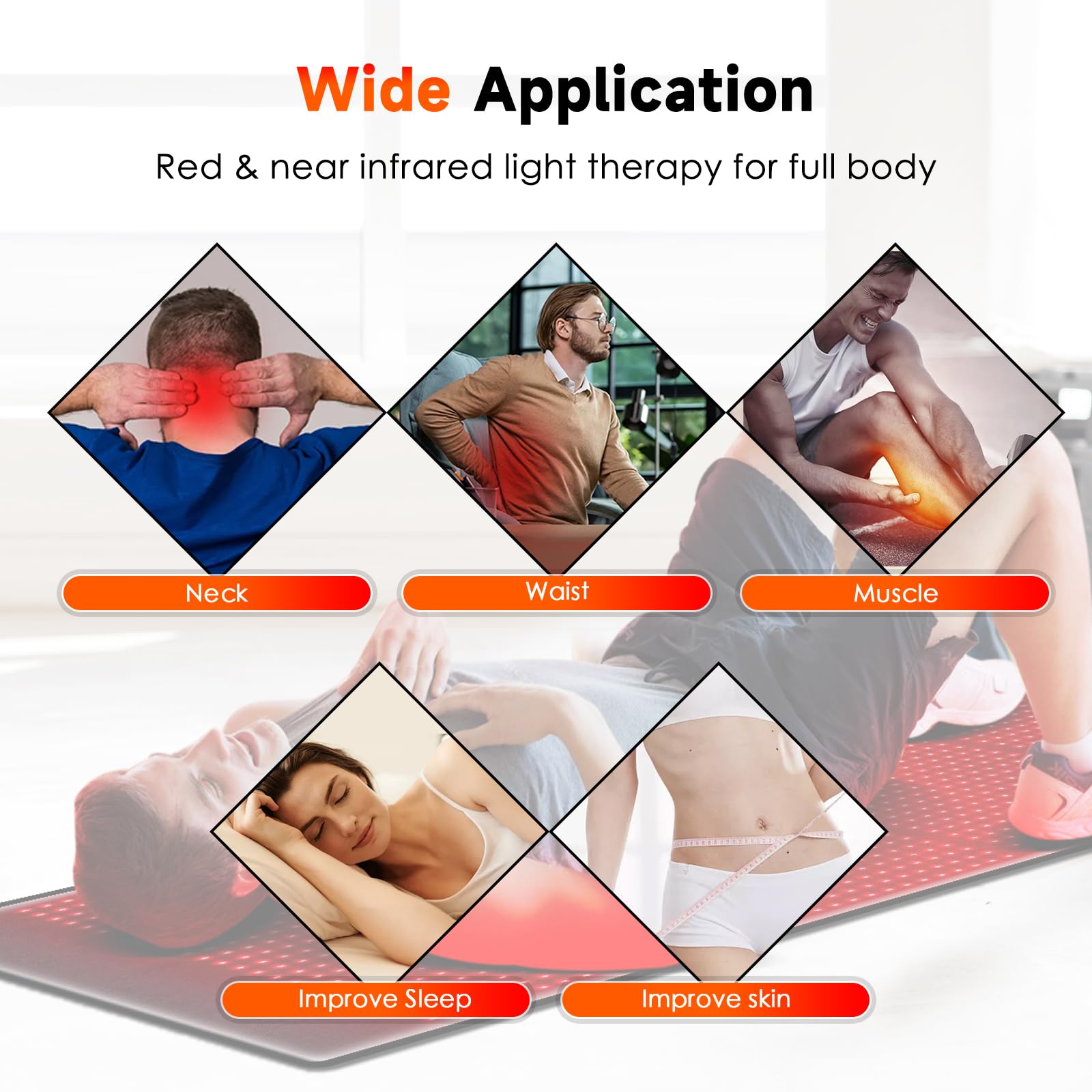 Astarexin mat dimensions 67x24 inches suitable for home use.