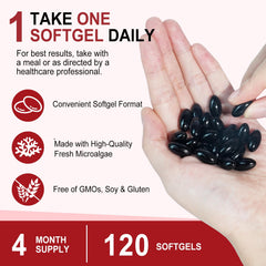 Astaxanthin Supplements easy-swallow softgel for convenient daily use
