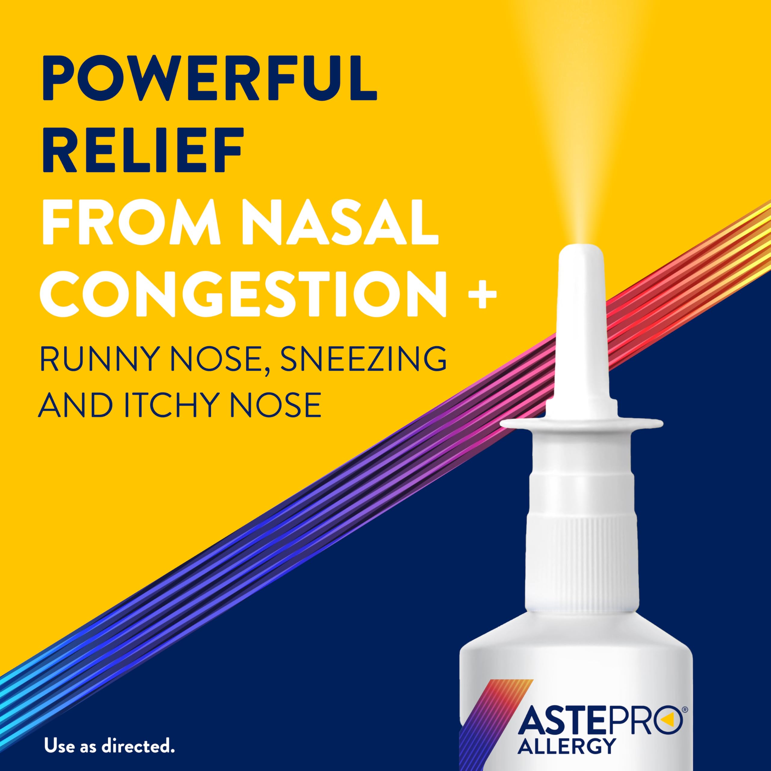 Bundle image with tissues included for on-the-go relief.