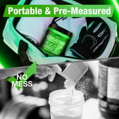 Asumtal Creatine Monohydrate Gummies 8500 mg packaging detail for dose clarity.