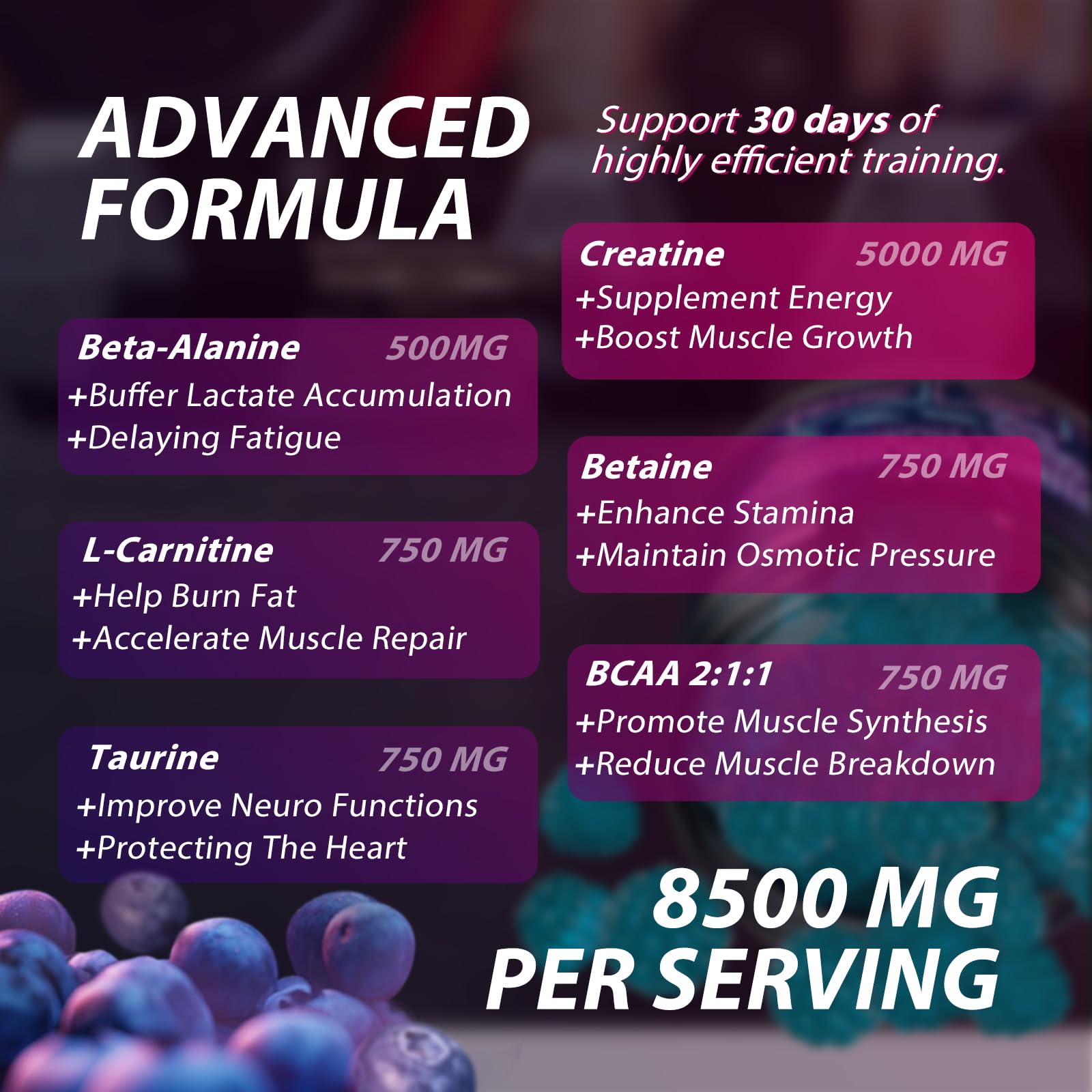 Asumtal Creatine Monohydrate Gummies female athlete during workout emphasizes sustained energy.