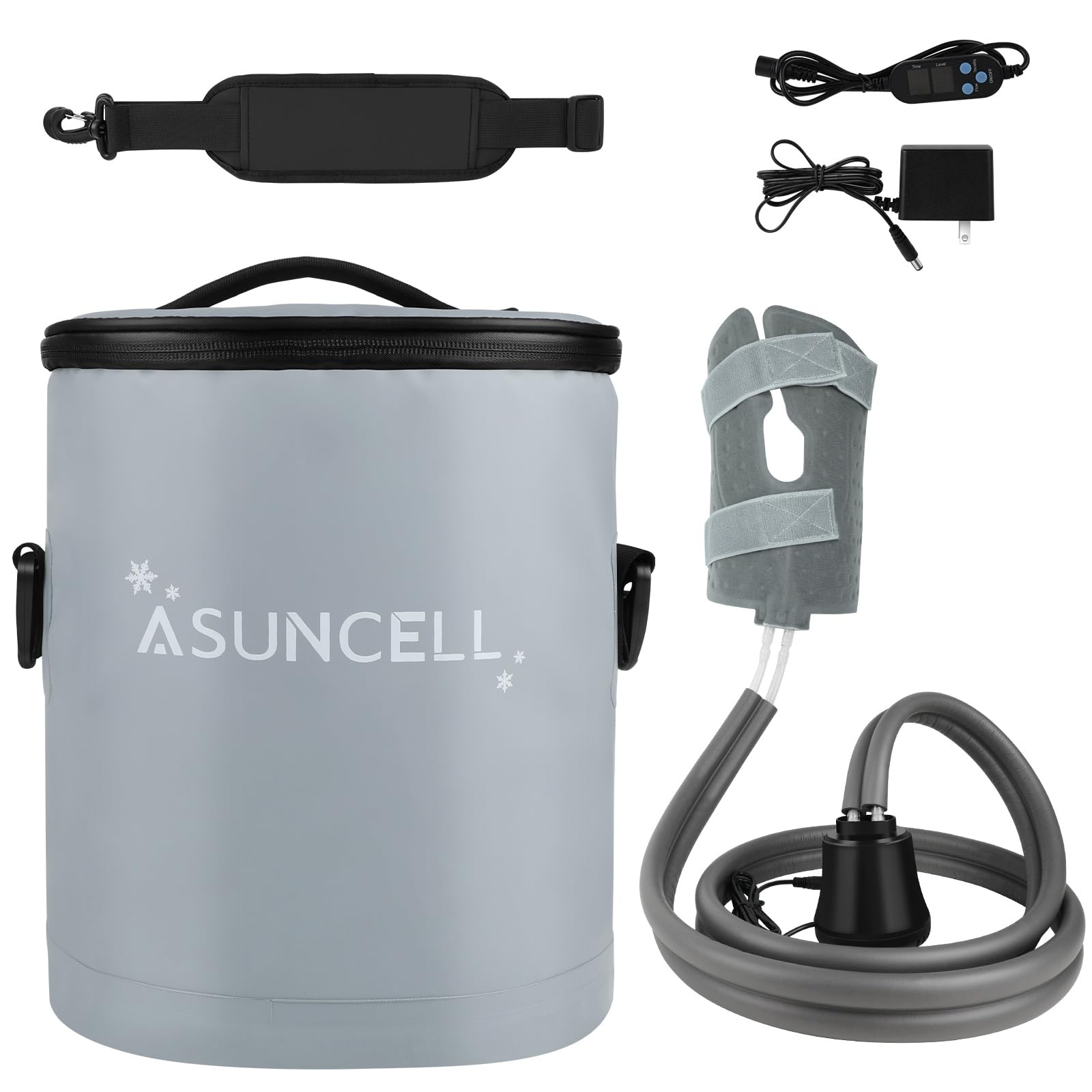 ASUNCELL gift-ready packaging makes a thoughtful present for athletes and seniors.
