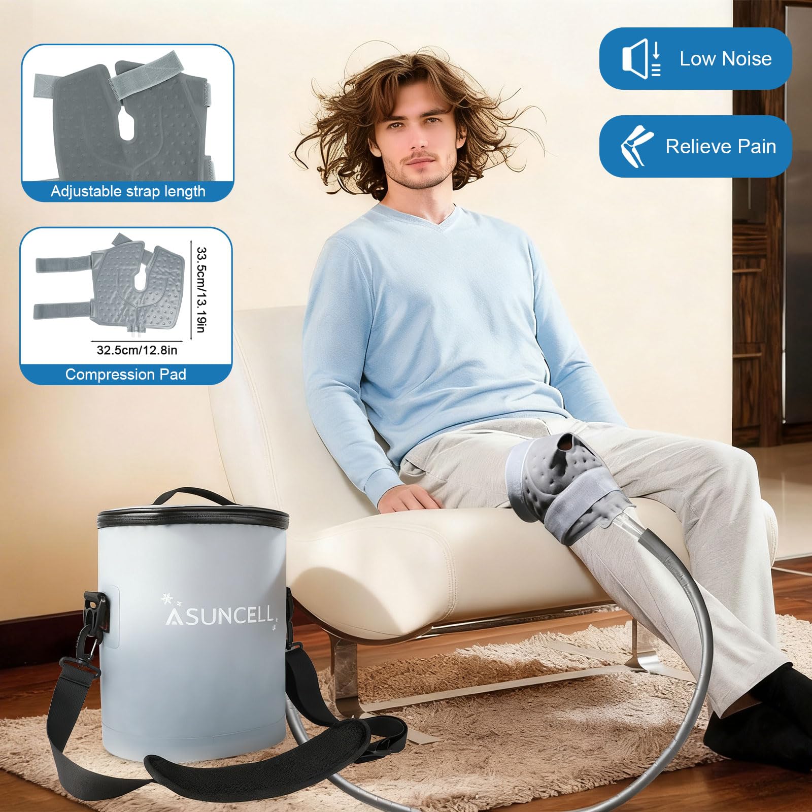 ASUNCELL U.S.-based support is available 24/7 for setup and maintenance.