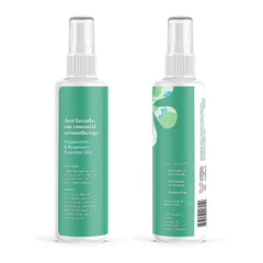 ASUTRA fabric-linen spray helps refresh bedding and wardrobe without harsh chemicals.