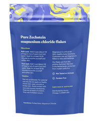 ASUTRA foot soak flakes to refresh tired feet after a long day.