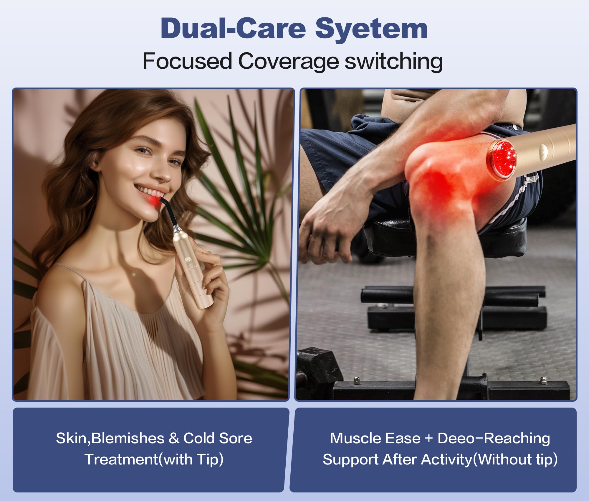 Aswaysun full-body wand provides potential support for muscle and joint comfort