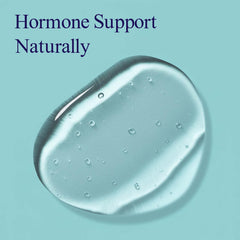 At Last Naturals Wild Yam Gel on bathroom counter ready for daily routine
