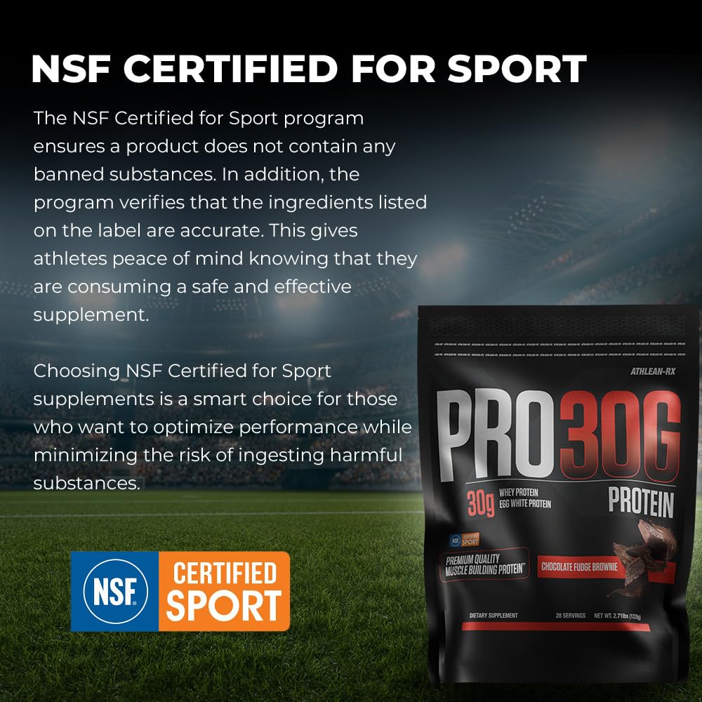 Athlete during workout with ATHLEAN-RX PRO-30G shake