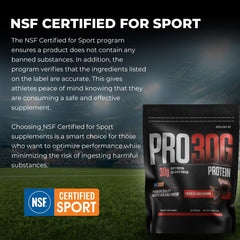 Athlete during workout with ATHLEAN-RX PRO-30G shake