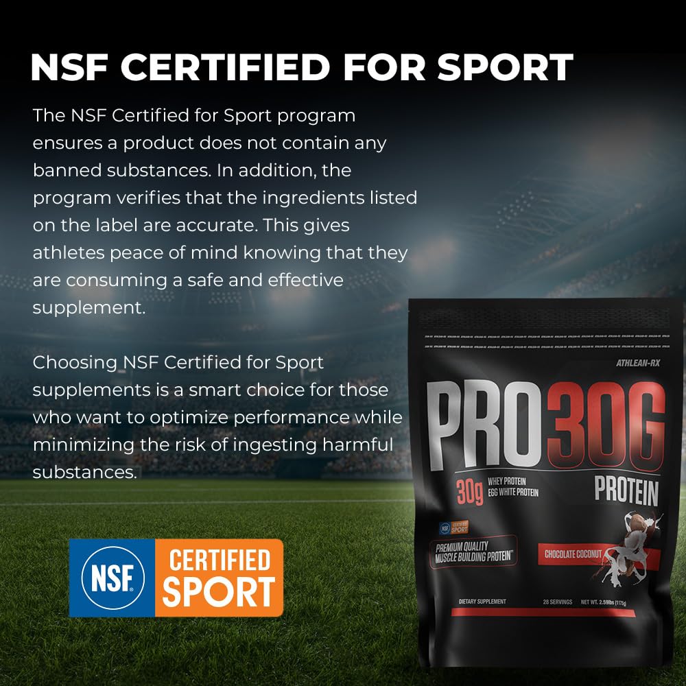 Athlean-RX PRO-30G chocolate coconut flavor elevates post-workout ritual.