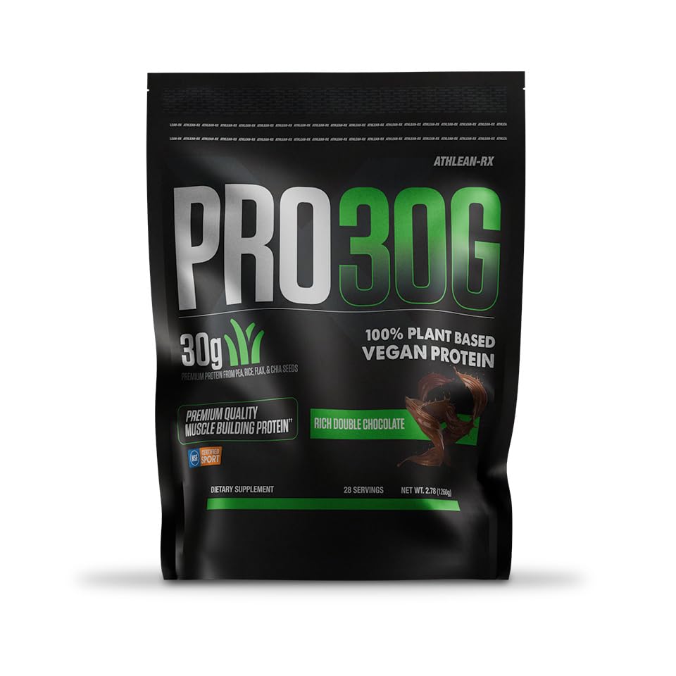 ATHLEAN-RX PRO-30G scoop shows convenient serving for daily protein.