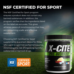 ATHLEAN-RX X-CITE athlete training with enhanced endurance and focus