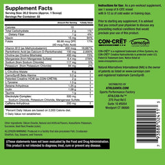 ATHLEAN-RX X-CITE pour action capturing fast preparation before training