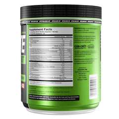 AthLEAN-RX X-CITE powder scoop showing easy mixing.