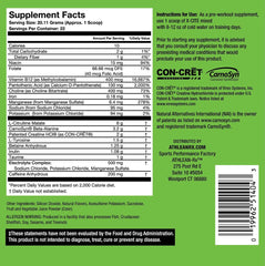 ATHLEAN-RX X-CITE shaker with pre-workout mix ready for training