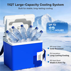 Athloot knee ice machine upgraded controller enables precise timer-based cooling sessions.