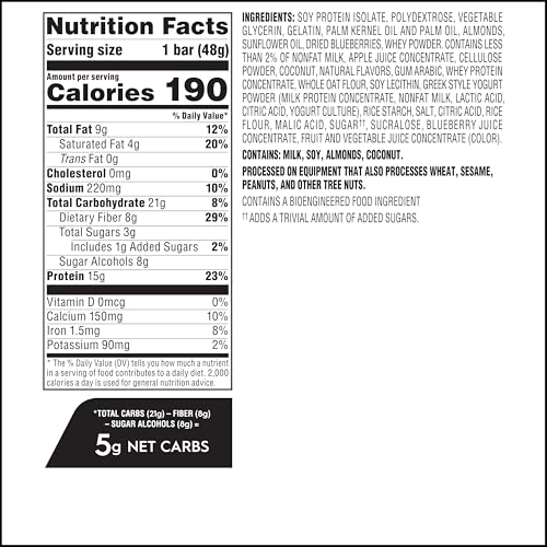 Box of Atkins bars pack display for pantry