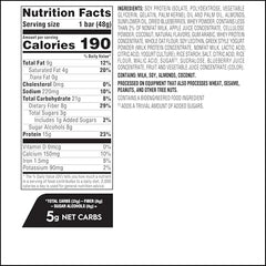Box of Atkins bars pack display for pantry